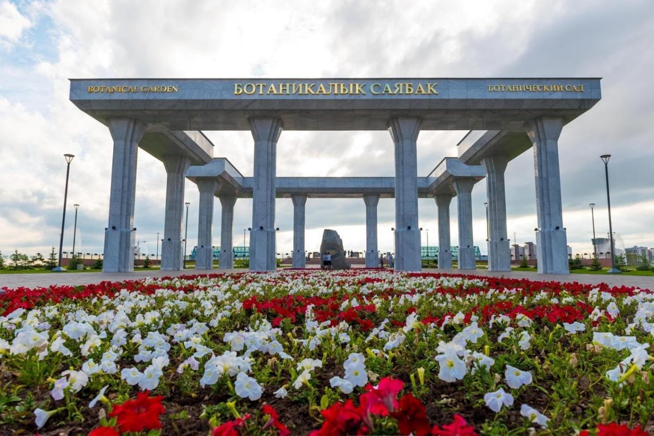 Экспо Бульвар 5 Astana Exterior foto