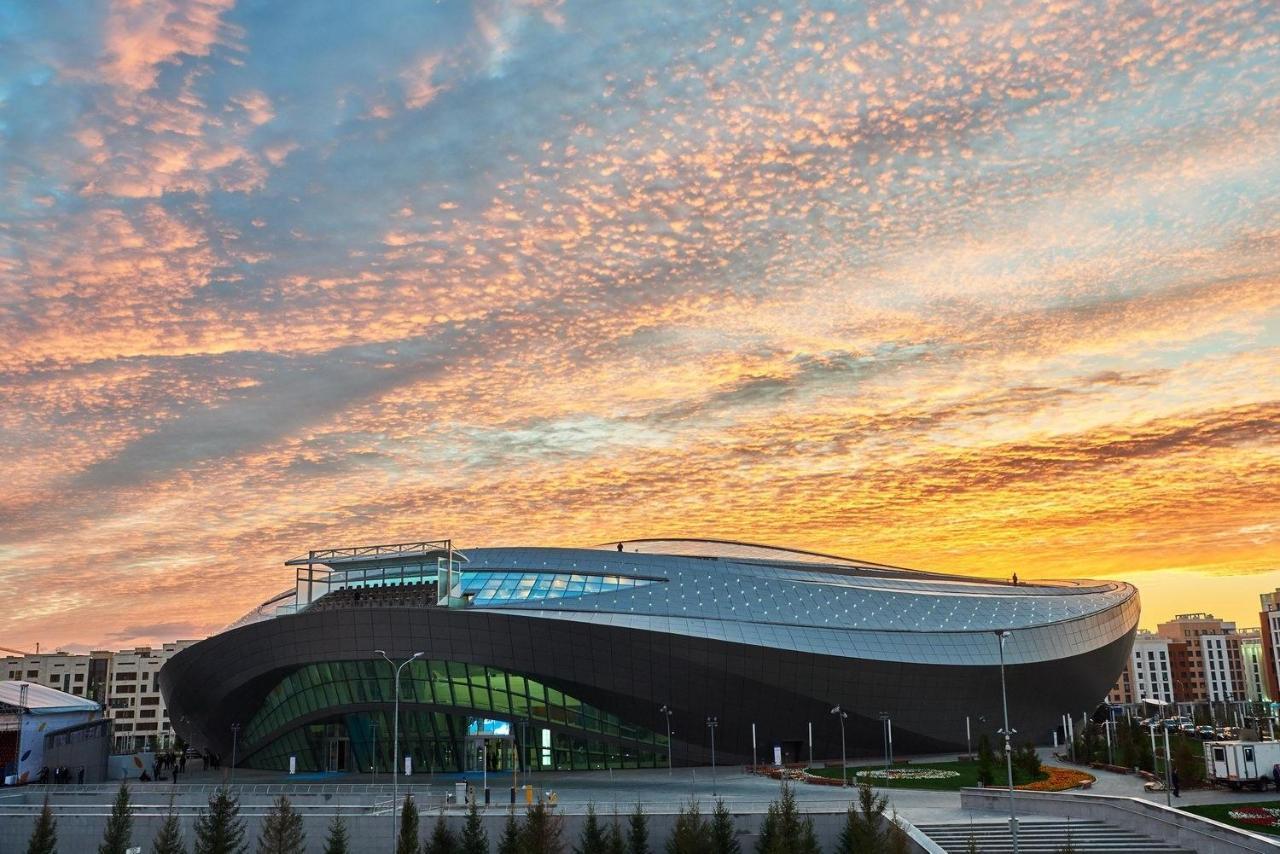 Экспо Бульвар 5 Astana Exterior foto