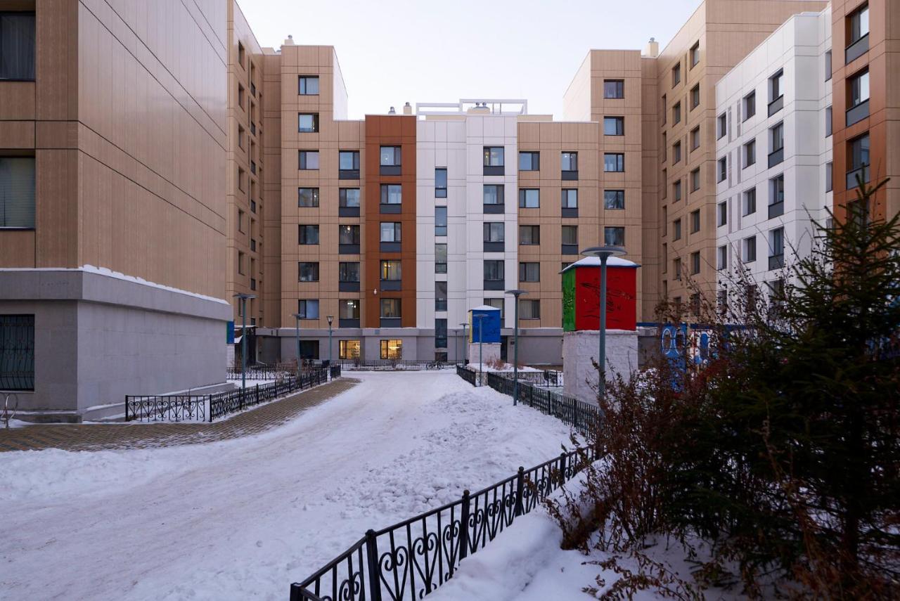 Экспо Бульвар 5 Astana Exterior foto